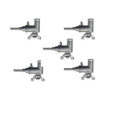 Imagem de Kit 5 regist ramal atlas cooktop vert c/ cav - APIS