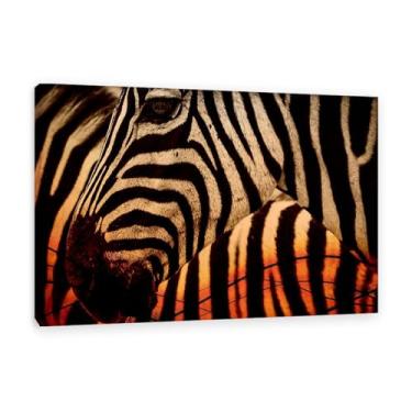 Imagem de SDYJ6GSW Imagens de animais preto e branco para decoração de parede zebra preta e branca retrô africana estampa animal retrô cavalo pintura de parede zebra decoração de parede para sala de estar 75 x