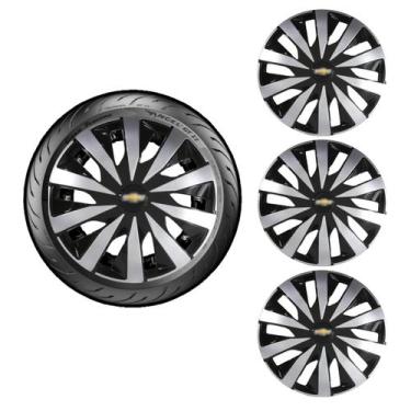 Imagem de Jogo 4 Carlotas Aro 14 Seven Corsa Vectra Spin Celta - ELITTE MOTORS