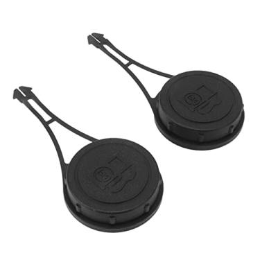 Imagem de 799585 799684 Tampa de gás Tanque de combustível Durável ABS Substituição para 550E 550EX 625E 675EX 725EX Série profissional 7.75 8.75 Motores 2pcs