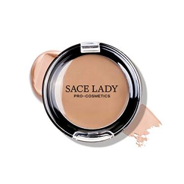 Imagem de SACE LADY Corretivo Em Creme De Cobertura Total, À Prova D'Água, Fosco E Suave, Longa Duração Para Cobrir Manchas Escuras Olheiras, 6 G/0,2 Oz (#40 Natural)