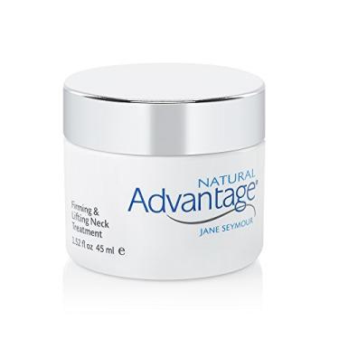 Imagem de Natural Advantage Tratamento Firmador E Lifting Para O Pescoço Advantage, Creme Pele Flacidez, Com Ceramidas Antioxidantes De Vitamina C, 42 G, Por Jane Seymour