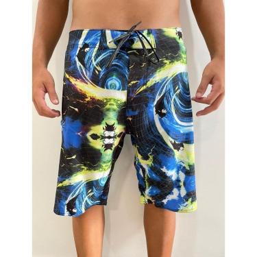 Imagem de Boardshorts Lost Sheep On Darkness Azul 48-Masculino
