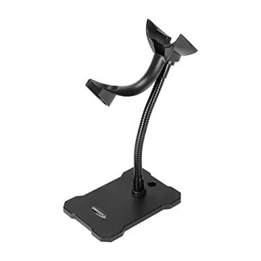 Imagem de UNIDEEPLY Suporte Ajustável Para Scanner De Código Barras Com Pescoço Ganso E Mãos Livres Leitores Barras, Mesa Armas, Apenas Montagem