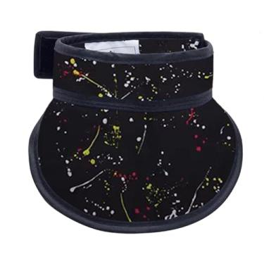 Imagem de Avental de Chumbo Protetor De Raio-X Para Colar De Tireoide, Capa Protetora Autoadesiva Ajustável Para Pescoço Para Hospitais Odontológicos(Black,0.5mmpb)
