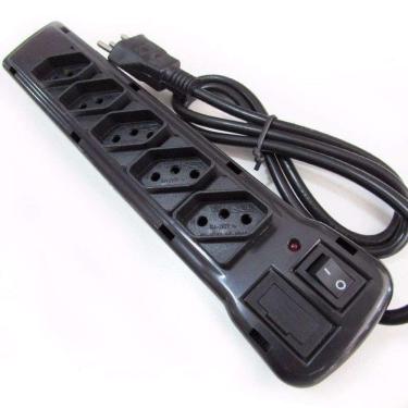 Imagem de Filtro De Linha Extensão Com 5 Tomadas - Fiolux