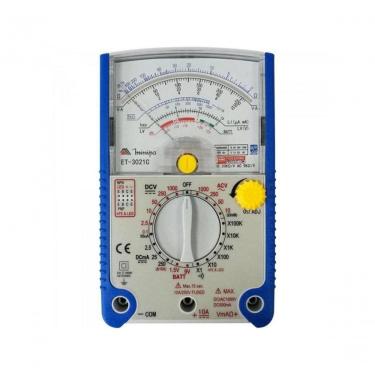 Imagem de Multimetro Analogico Minipa Et-3021c Tensao Ac-dc Cat Iii