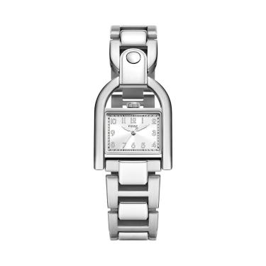 Imagem de Relógio Fossil Feminino Harwell Prata - Es5326-1kn Es5326-1kn
