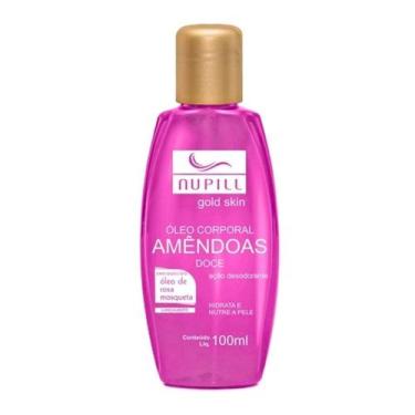 Imagem de Óleo Amendoas Corporal Nupill 100 ml Rosa Mosqueta