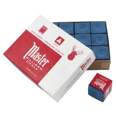 Imagem de Giz Master Azul Original Dúzia - Tacolândia