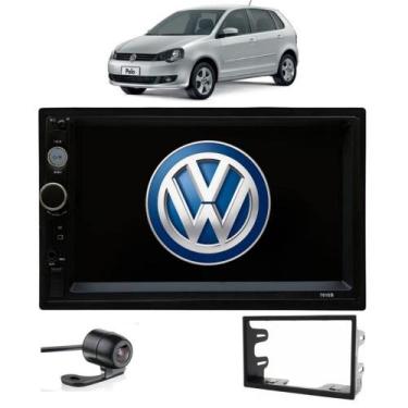 Imagem de Central Multimidia Polo 2006 Mp5 Espelhamento Moldura Câmera De Ré - F