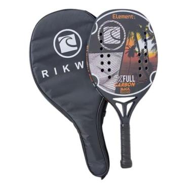 Imagem de Raquete de Beach Tennis Rikwil Element 3k Full Carbon