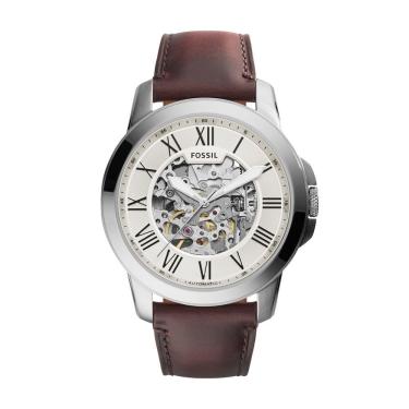 Imagem de Relógio Masculino Fossil Grant Prata - Me3099/0bn Me3099/0bn