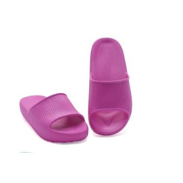 Imagem de Chinelo Nuvem Ortopédico Leve Macio Eva Mais Vendidos - ATTA, Pink eva