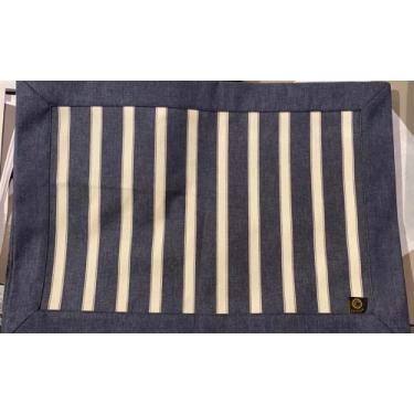 Imagem de Jogo americano dupla face - Jeans - La Casa