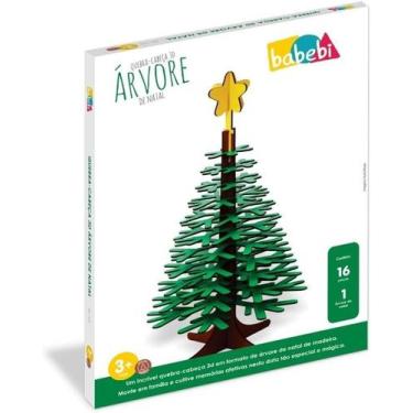 Imagem de Quebra Cabeça Árvore de Natal - Babebi