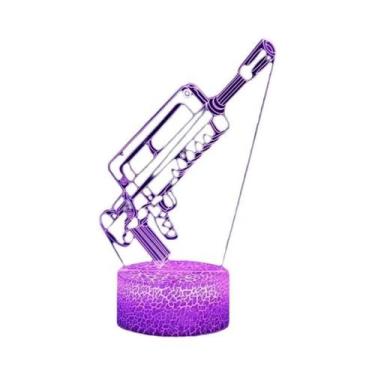 Imagem de Meninos Jogos Desktop Luz Noturna 3D LED Jogo Atmosfera Lâmpada Aniver