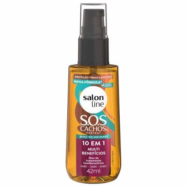 Imagem de Salon Line SOS Cachos 10 em 1 Multibenefícios Óleo, 42ml