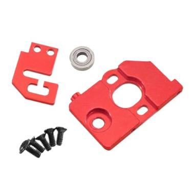 Imagem de Esquirla Base de montagem de motor de carro RC 1:28 Peças de reposição de metal Fácil de substituir Suporte de assento para modelos RC K969 K979 K989 K999, Vermelho