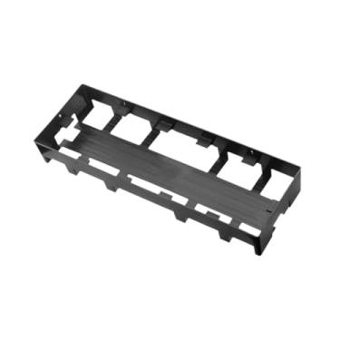 Imagem de BaotyJie Organizador de tiras de luz para armários, gerenciador de cabos, 14,17 x 4,69 x 1,97" Instalação discreta para quarto, casa, reforma, prateleira,