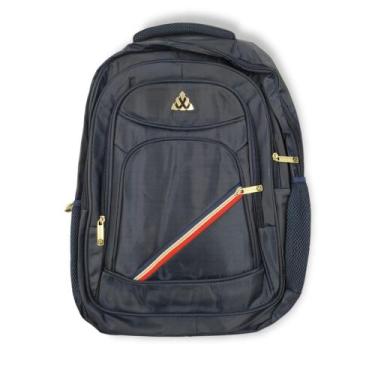 Imagem de Mochila Masculina Preta Trabalho Escolar Reforçada WL8901 - Kingleen, 