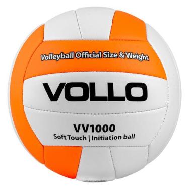 Imagem de Bola de Vôlei Soft Touch Tamanho Oficial 5 Vollo - Vollo Sports