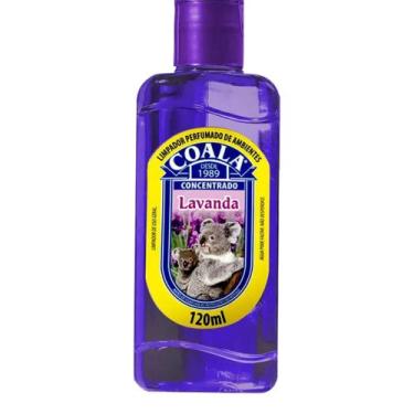 Imagem de Limpador Perfumado Ambiente Concentrado 120ml Coala Lavanda