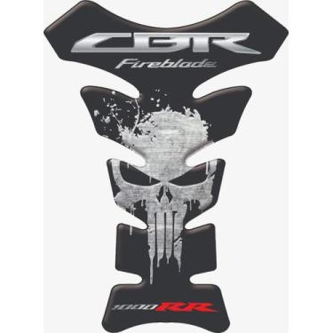 Imagem de Tankpad O Justiceiro Protetor De Tanque Punisher Fireblade - Resitank
