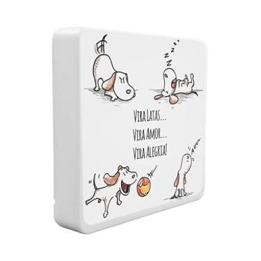 Imagem de Luminária Box Slim Vira Latas USB