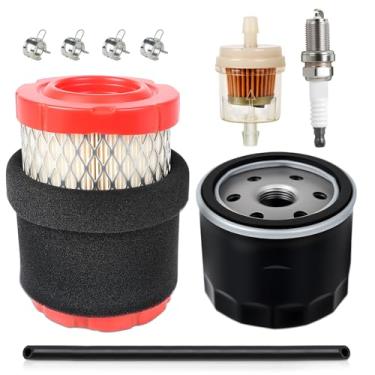 Imagem de Filtro de ar 937-05066, 737-05066 compatível com Cad XT1 LT42, XT1 - LT46, M-TD 547CC OHV PowerMore 4X90HU, 8X90KU, Troy -B ilt TB42, TB46, Crafts man T1300, T1500 MM. owers com 95 Filtro de óleo 1