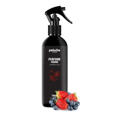 Imagem de Perfume Pet Peluche Passion 200Ml Fragrância Doce E Elegante - Peluche