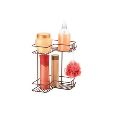 Imagem de Prateleira Cantoneira Dupla Premium Corten - Arthi