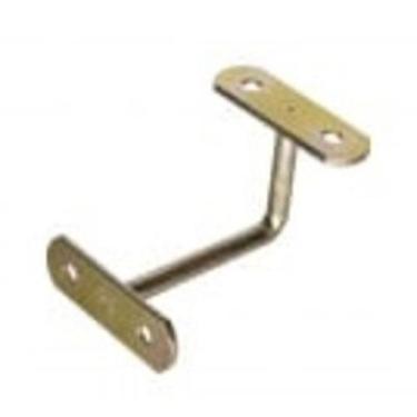 Imagem de Suporte para corrimão retangular kaby, Bicromatizado