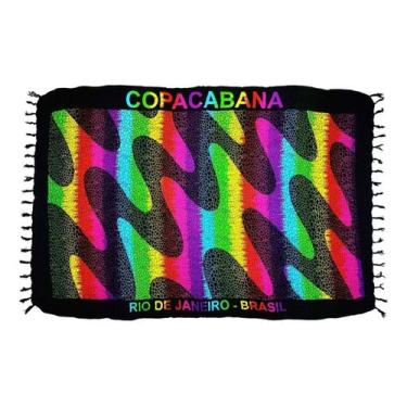 Imagem de Canga de Praia Calçadão de Copacabana - Amarelo 2 - Besakih, Amarelo 2