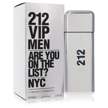 Imagem de Perfume-Col. Masculino 212 Vip Carolina Herrera 100 Ml Eau De Toilette