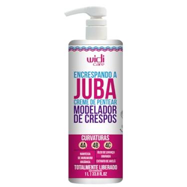 Imagem de CREME DE PENTEAR ESCRESPANDO A JUBA 1L MODELADOR DE CREPOS