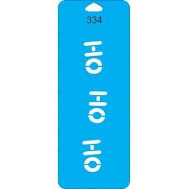 Imagem de Estêncil Ho-Ho-Ho P - cód. 334 - Duna Atelier