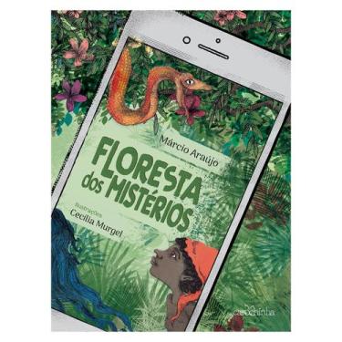 Imagem de Livro - Floresta dos mistérios