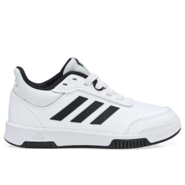 Imagem de Tênis Adidas Tensaur Sport 2.0 Infantil Branco e Preto-31