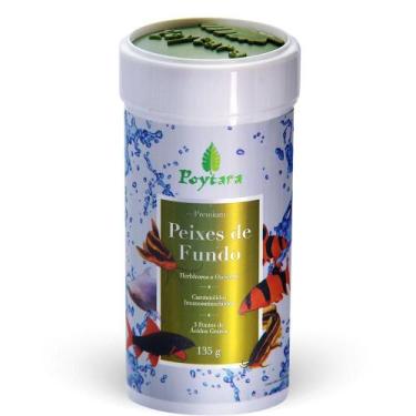 Imagem de Ração Poytara Peixes de Fundo 135g