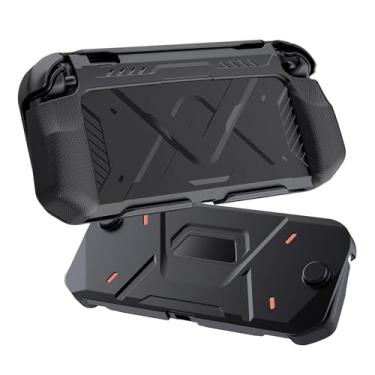 Imagem de Olycism for Switch 2 (2025 Model) Protective Case: TPU and PC Hybrid Cover with Enhanced Grip Shock-Absorption Anti-Scratch Design Compatible with Switch 2 Console Joy-Con Controllers