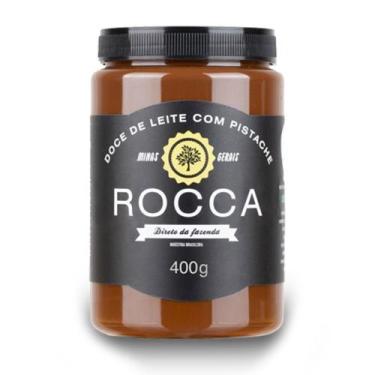 Imagem de Doce de Leite Rocca com Pistache 400g