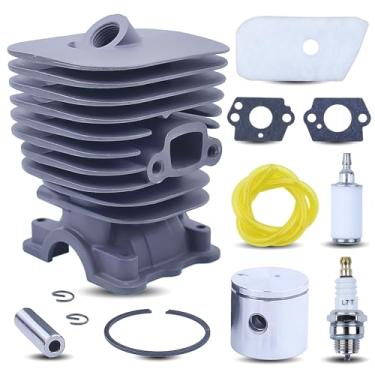 Imagem de AUMEL Kit de vedação de linha de filtro de combustível de ar de pistão de cilindro de 35 mm para Husqvarna 128C 128CD 128L 128LD aparador 545008082