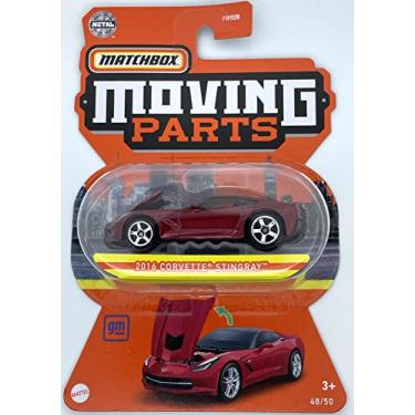 Imagem de Matchbox 2021 - Moving Parts - 2016 Corvette Stingray [red]