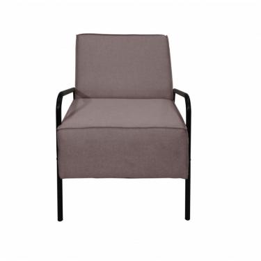 Imagem de Poltrona Alma Tecido em Linho Nordeste Flex