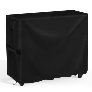 Imagem de Isamant Capa Para Mesa De Grelha Forno Pizza Bbqmall, Impermeável Áreas Externas, Suporte Churrasqueira Pátio - 33 X 24 34 Pol.