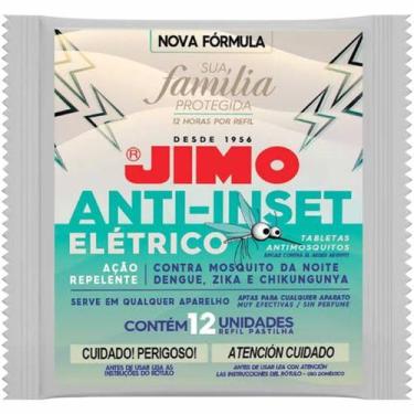 Imagem de Anti-Inset Elétrico Refil Pastilhas 12 Unidades - JIMO