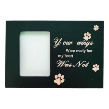 Imagem de Generic Urna Memorial Urna Funerária Portátil Base Estável Presentes Pretos Tampa Deslizante Compacto Suprimentos Decoração de Mesa Recipiente Caixa Memorial