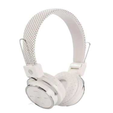 Imagem de Fone de Ouvido KA-B05 Stereo, Design Dobrável, Disponível em Preto, Branco e Azul