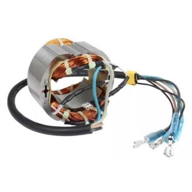 Imagem de Conjunto Estator 220V Serra de Mesa DWE7492 DEWALT NA133866, 220V